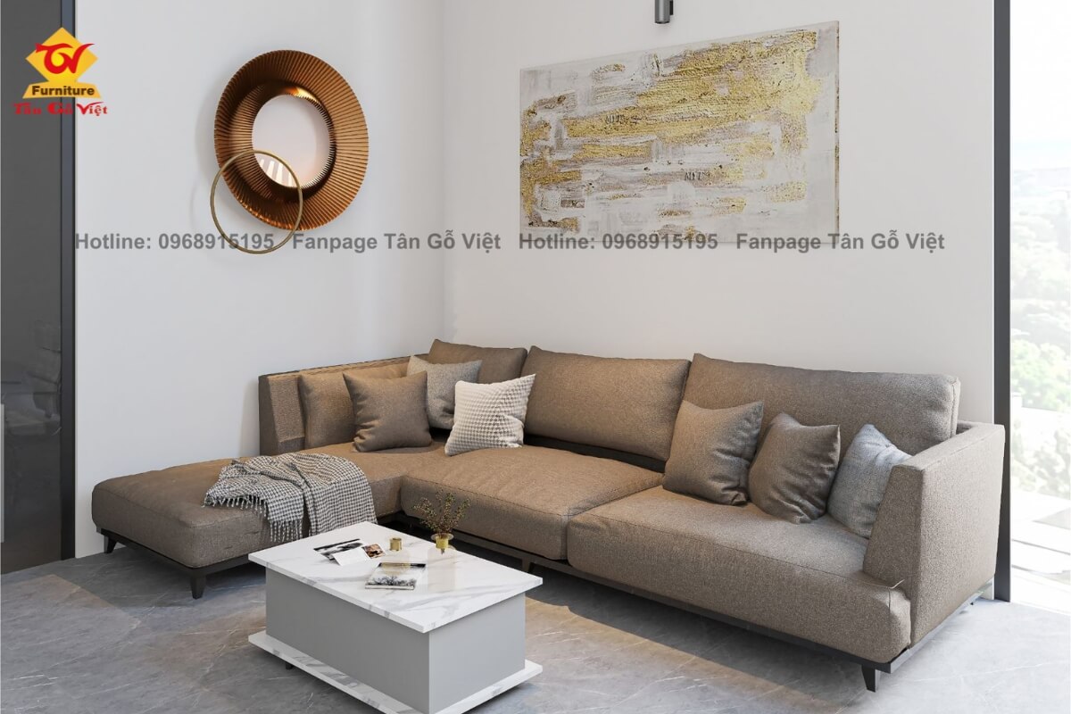 Chọn chất liệu bọc sofa