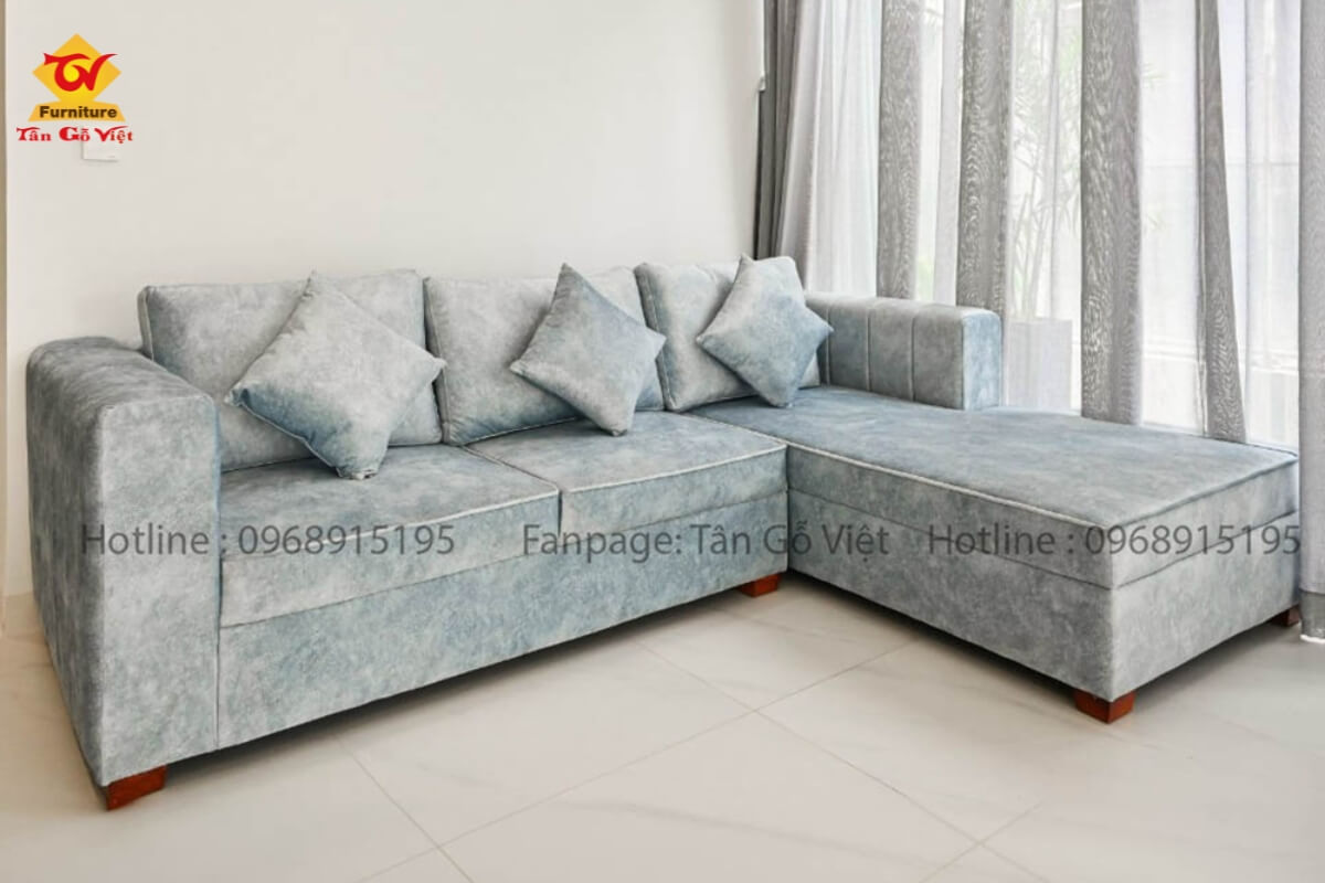 Phong cách thiết kế nội thất phòng khách có Sofa