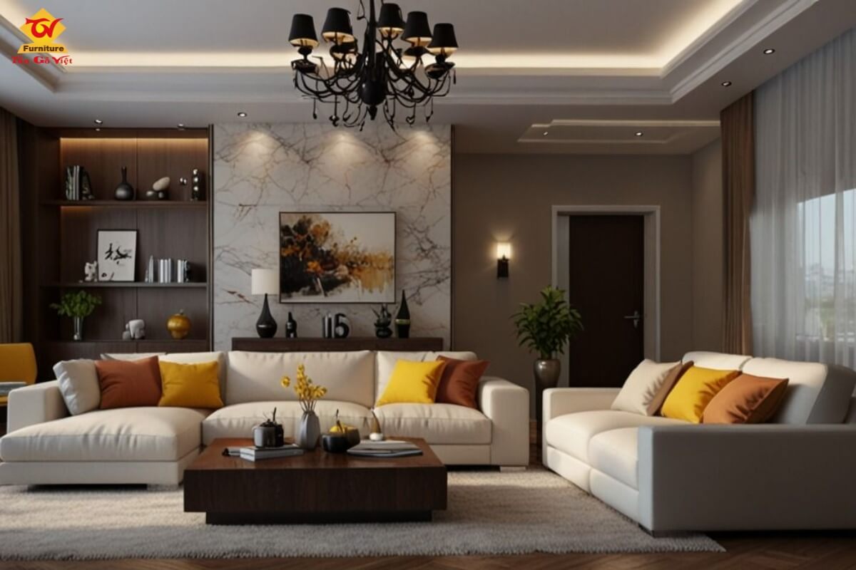 Giới thiệu về sofa phòng khách