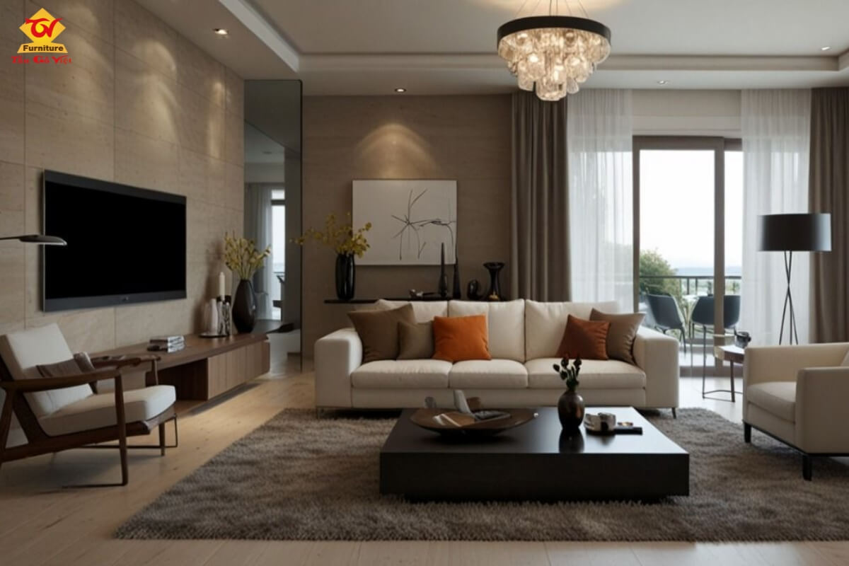 Xu hướng thiết kế nội thất sofa phòng khách năm nay