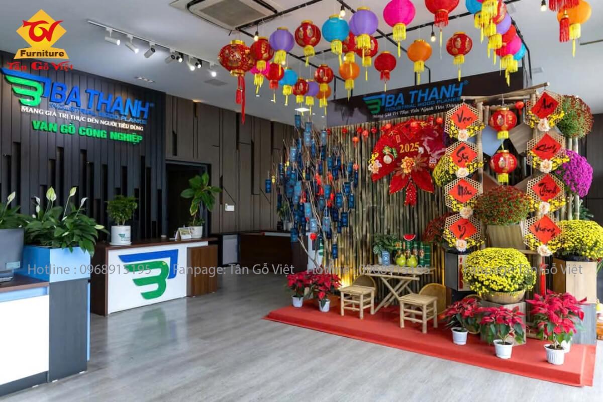 Thiết kế thi công nội thất văn phòng cho doanh nghiệp