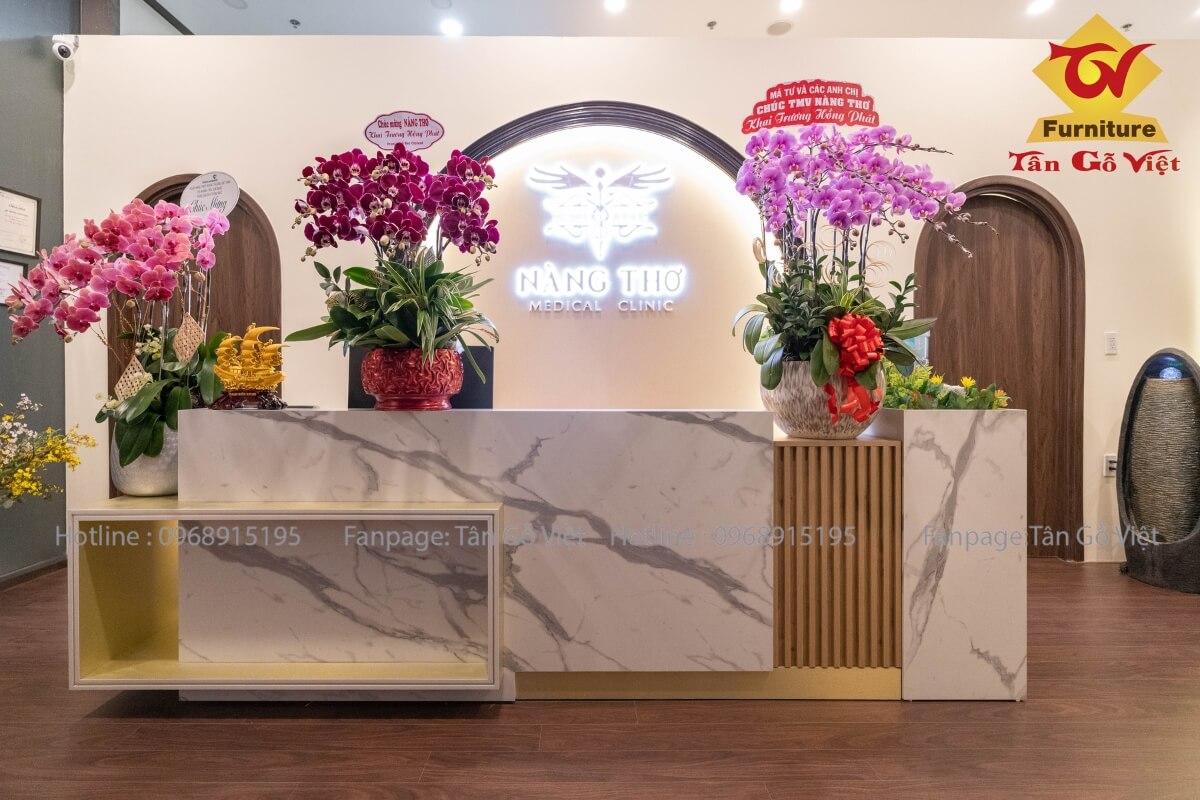 Hoàn thiện thi công nội thất spa trọn gói Nàng Thơ
