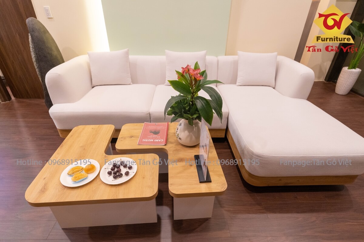 Nội thất ghế Sofa phòng chờ Spa Nàng Thơ