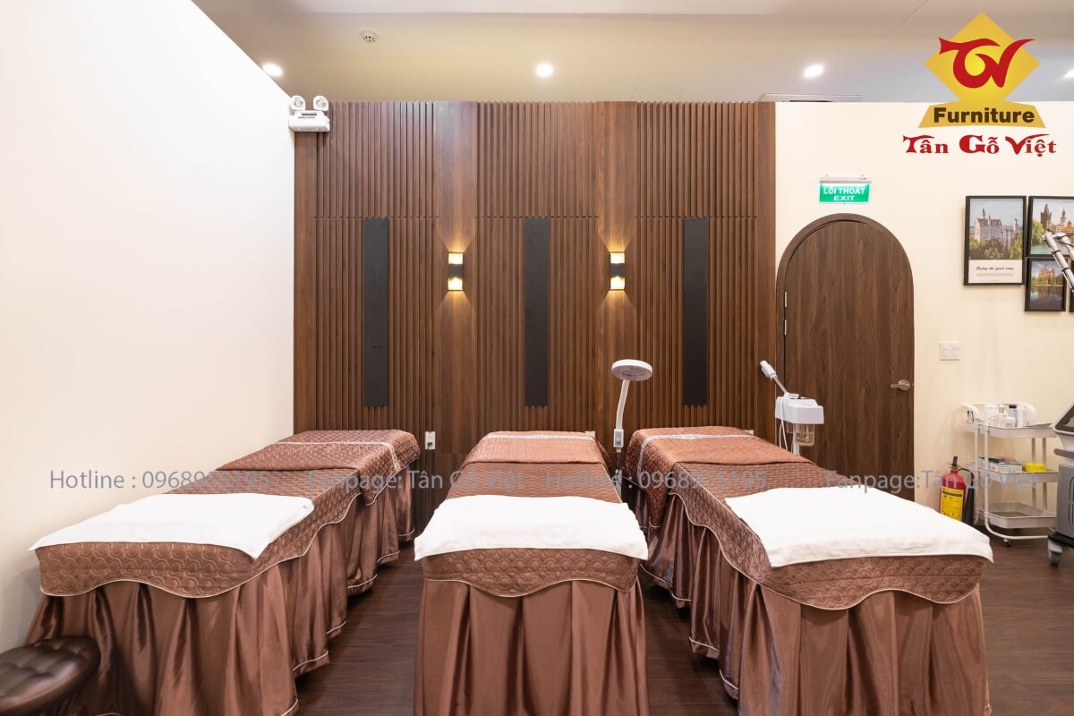 Nội thất phòng làm đẹp Spa Nàng Thơ