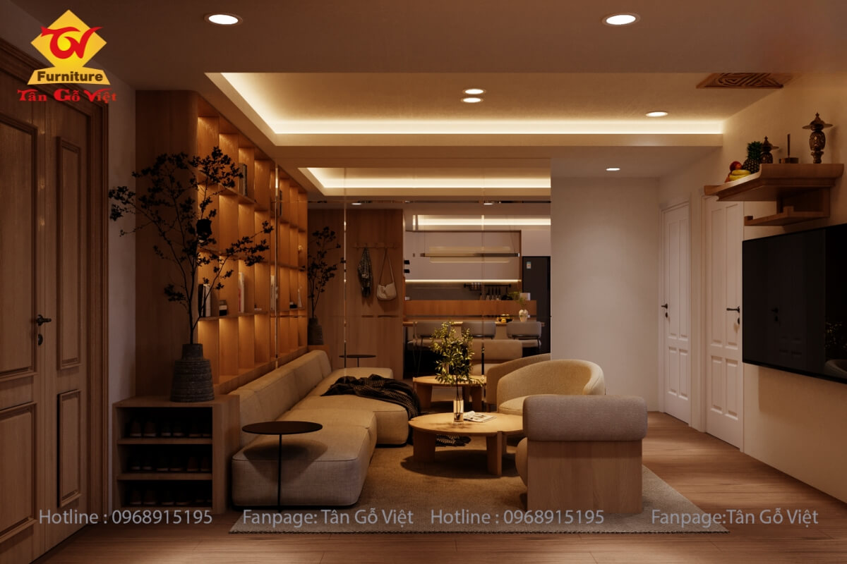 Lựa chọn đơn vị thiết kế thi công nội thất căn hộ uy tín