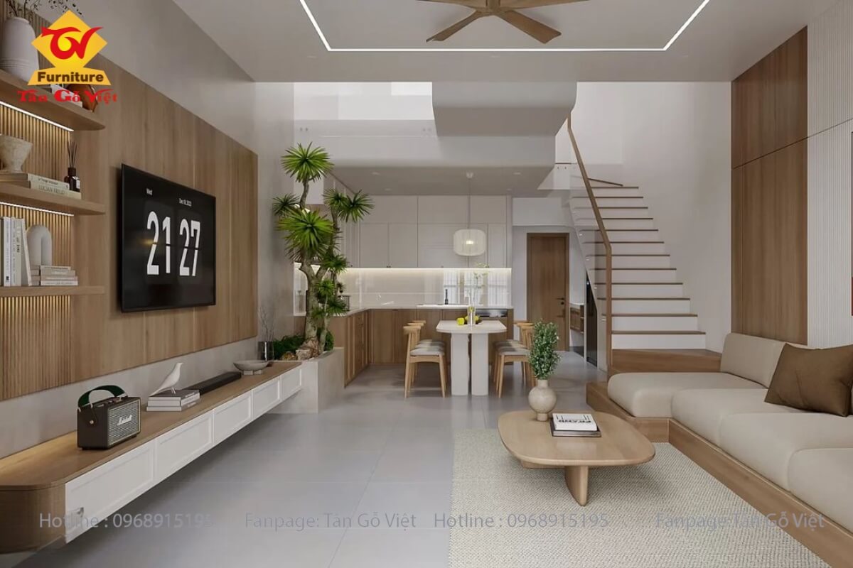 Tân Gỗ Việt thi công nội thất chung cư uy tín