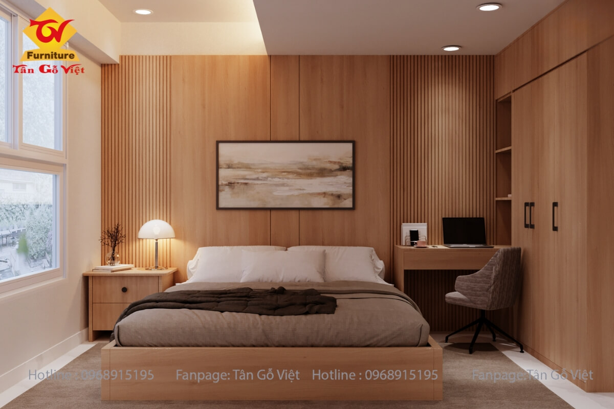 Tân Gỗ Việt – dịch vụ thiết kế thi công nội thất căn hộ trọn gói