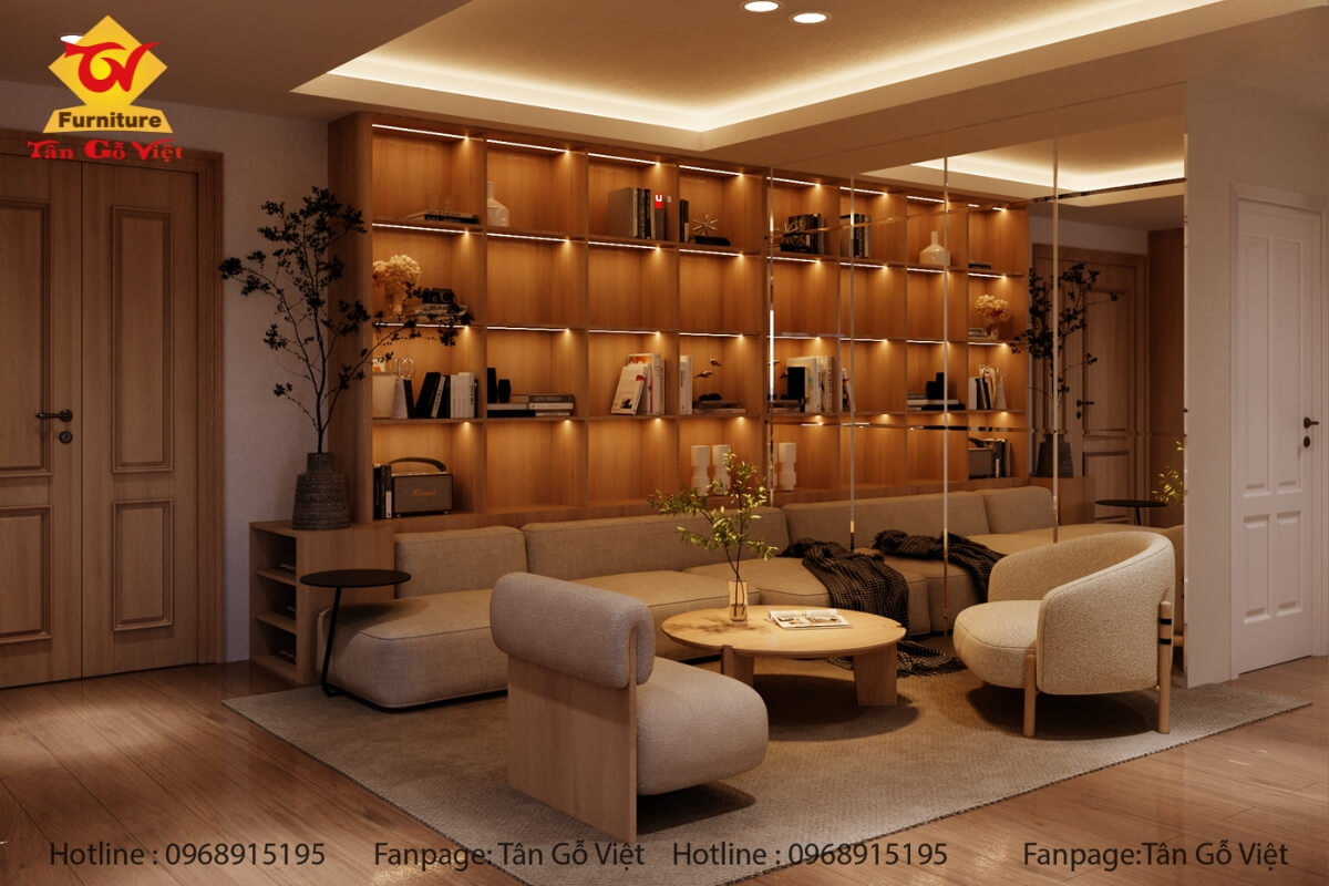 Thi công nội thất căn hộ chung cư theo yêu cầu gia chủ