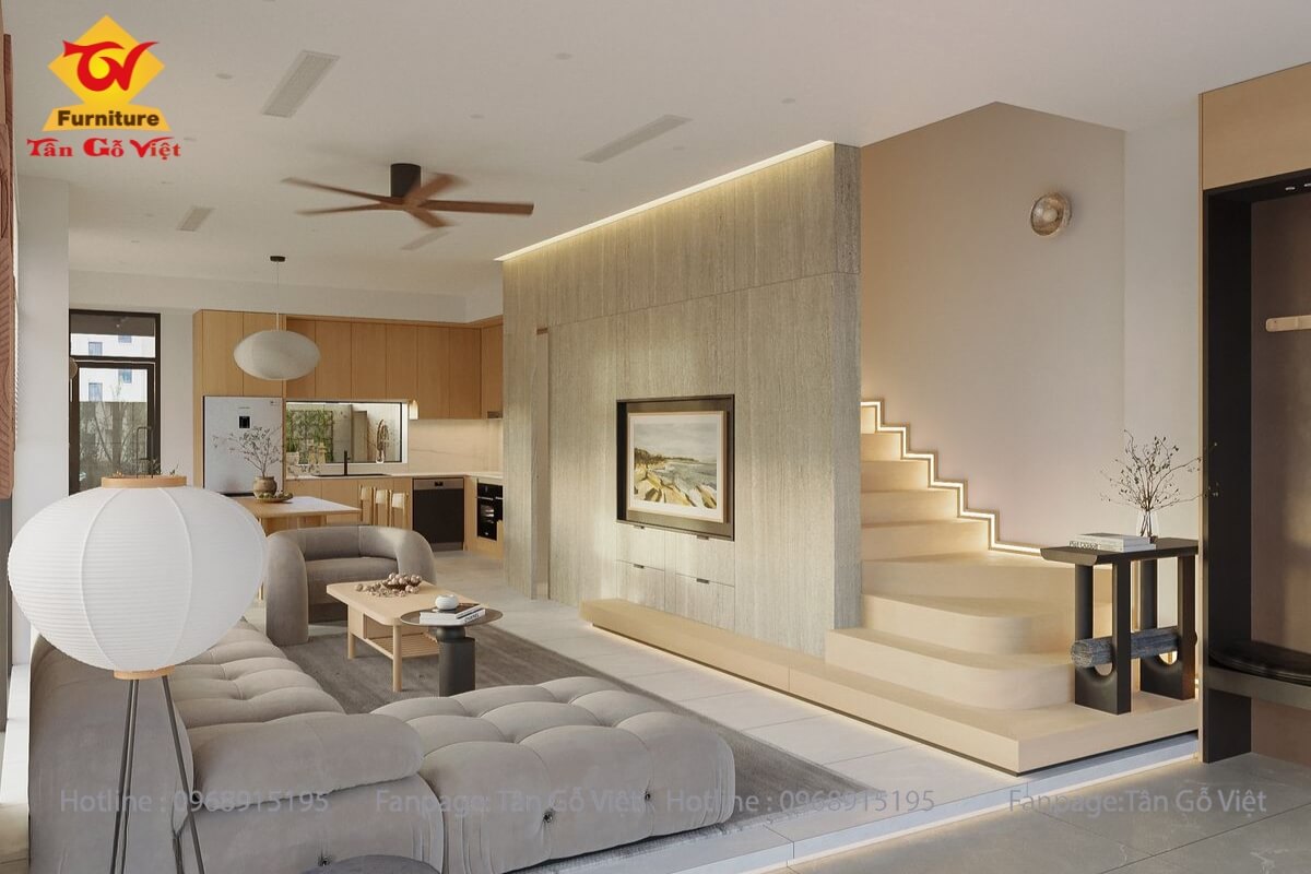 Thiết kế phù hợp trong thi công nội thất chung cư