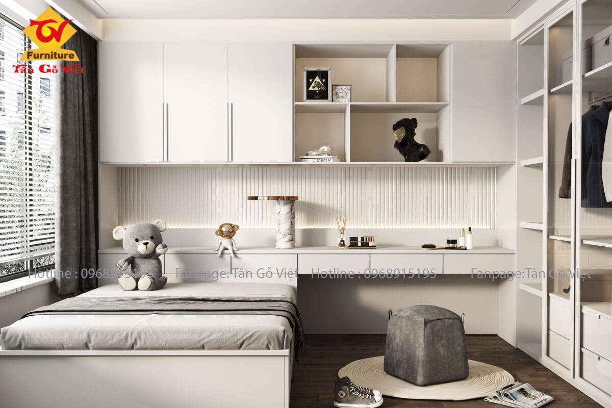 Tiêu chí thiết kế nội thất phòng ngủ nhỏ thoáng mát