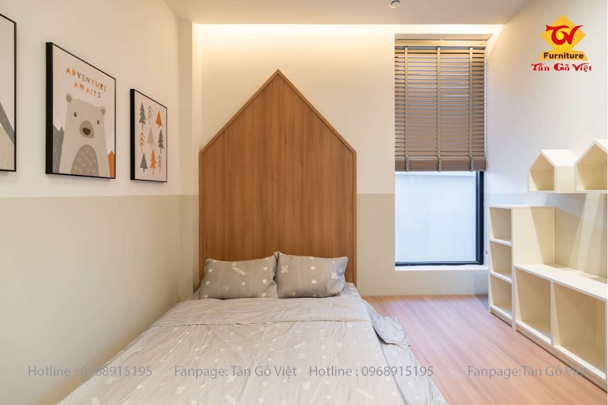 Bàn giao phòng ngủ trẻ em Villa Lagi, Lâm Đồng