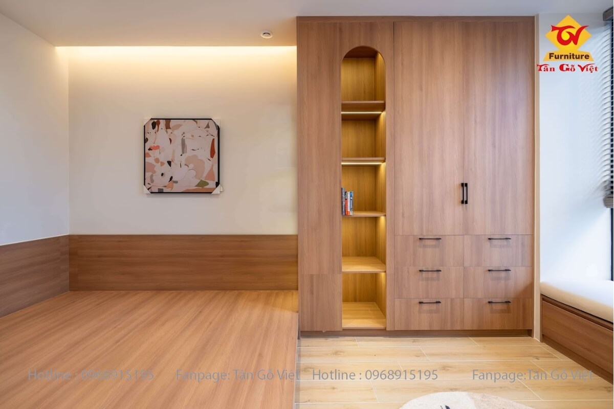 Điển hình cho thiết kế phòng ngủ trẻ em đẹp