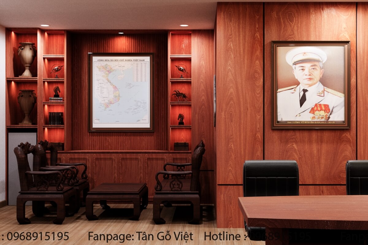 Quy trình thi công nội thất phòng làm việc của Tân Gỗ Việt