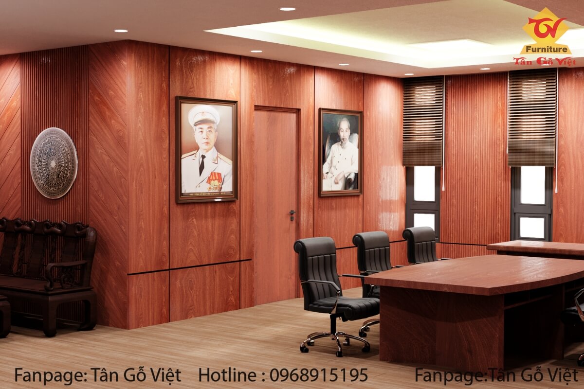Tầm quan trọng và vai trò thi công nội thất trong cơ quan công an