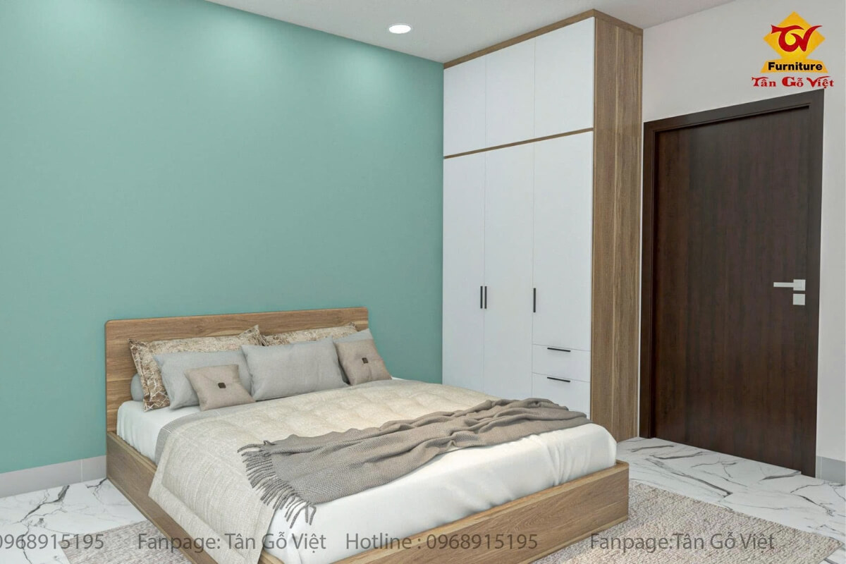 Hiểu rõ về thi công combo nội thất phòng ngủ