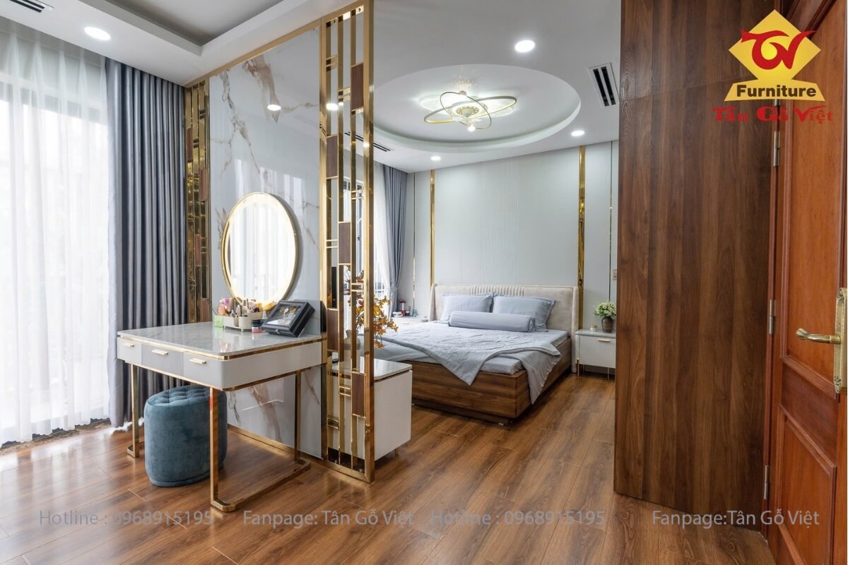 Khám phá giải pháp nội thất phòng ngủ hiện đại
