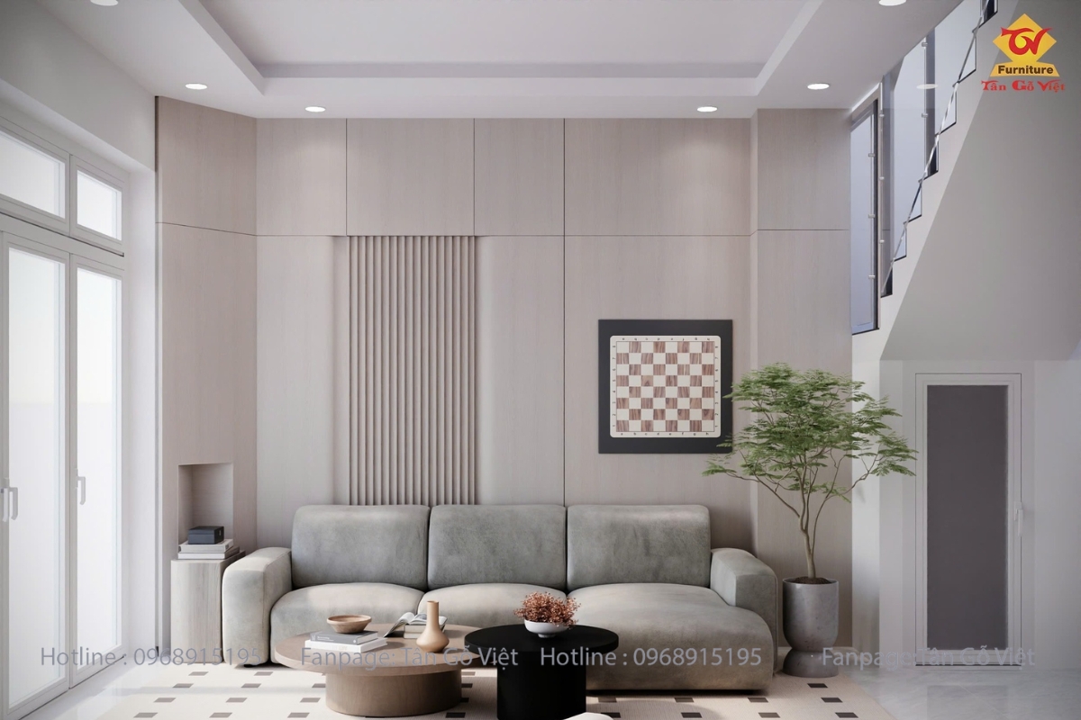 Thi công nội thất căn hộ với phong cách tối giản đẳng cấp