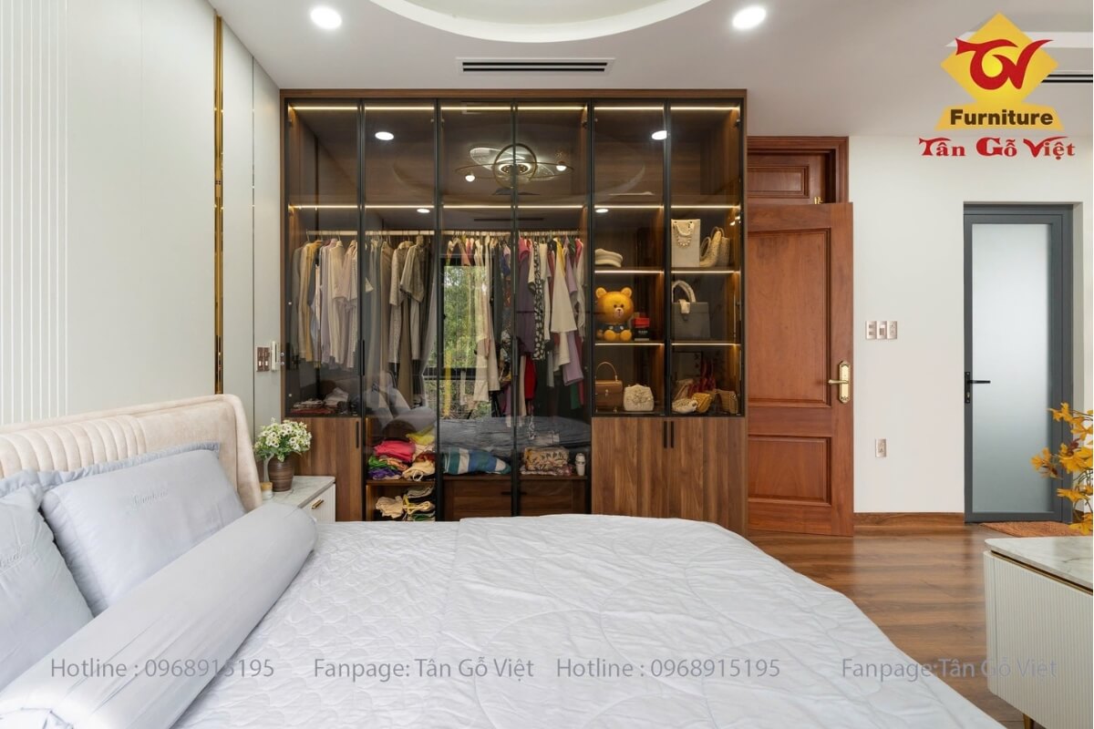 Tùy chỉnh và cá nhân hóa trong nội thất phòng ngủ