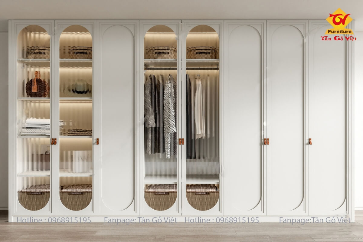 Các lợi ích của tủ quần áo tiêu chuẩn E2