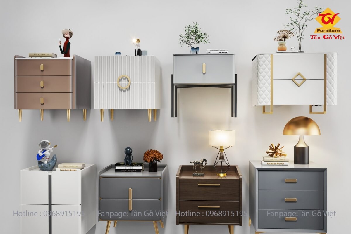 Các mẫu táp đầu giường đẹp cho phòng ngủ hiện đại