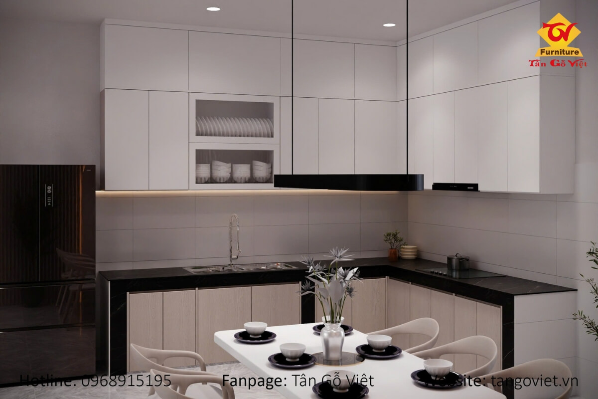 Các yếu tố thiết yếu trong thiết kế phòng bếp