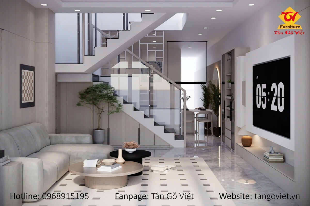 Chọn vật liệu và phong cách nội thất phù hợp