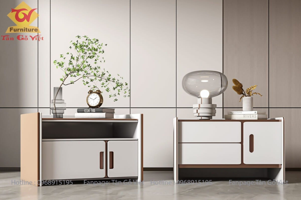 Phong cách thẩm mỹ của táp Đầu Giường Hiện Đại