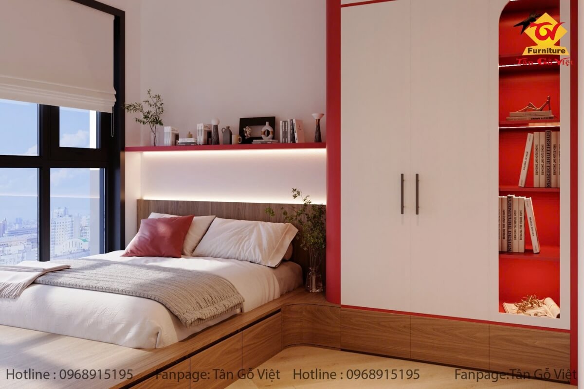 Tân Gỗ Việt – Đối tác tin cậy trong thiết kế và thi công nội thất căn hộ