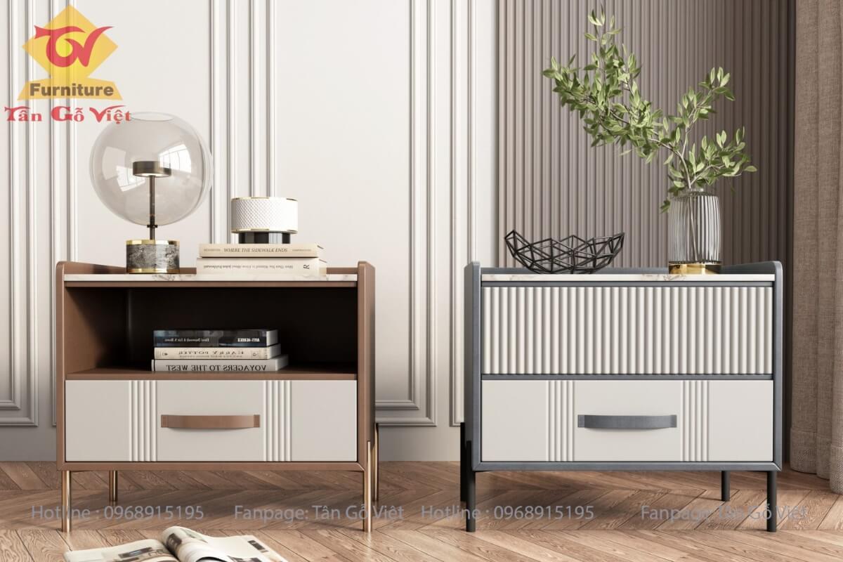 Thiết Kế Của Táp Đầu Giường Hiện Đại