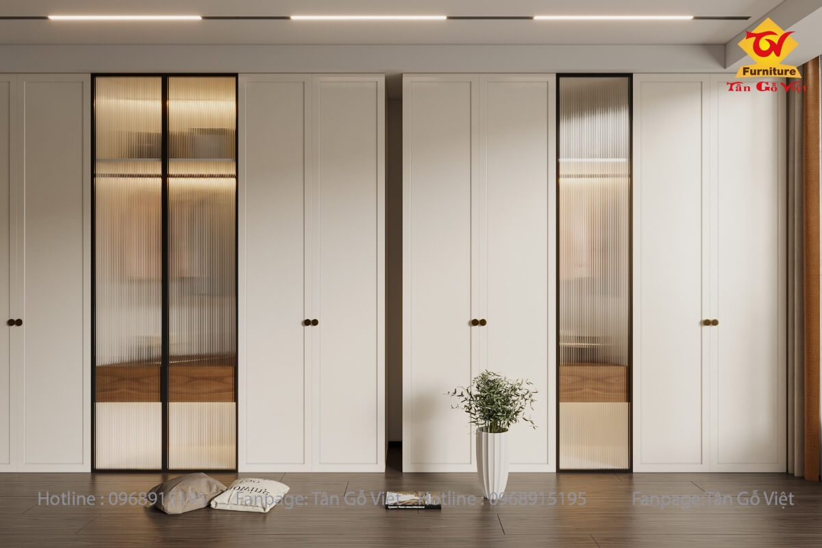 Tiêu chuẩn E0 an toàn tủ quần áo hiện đại