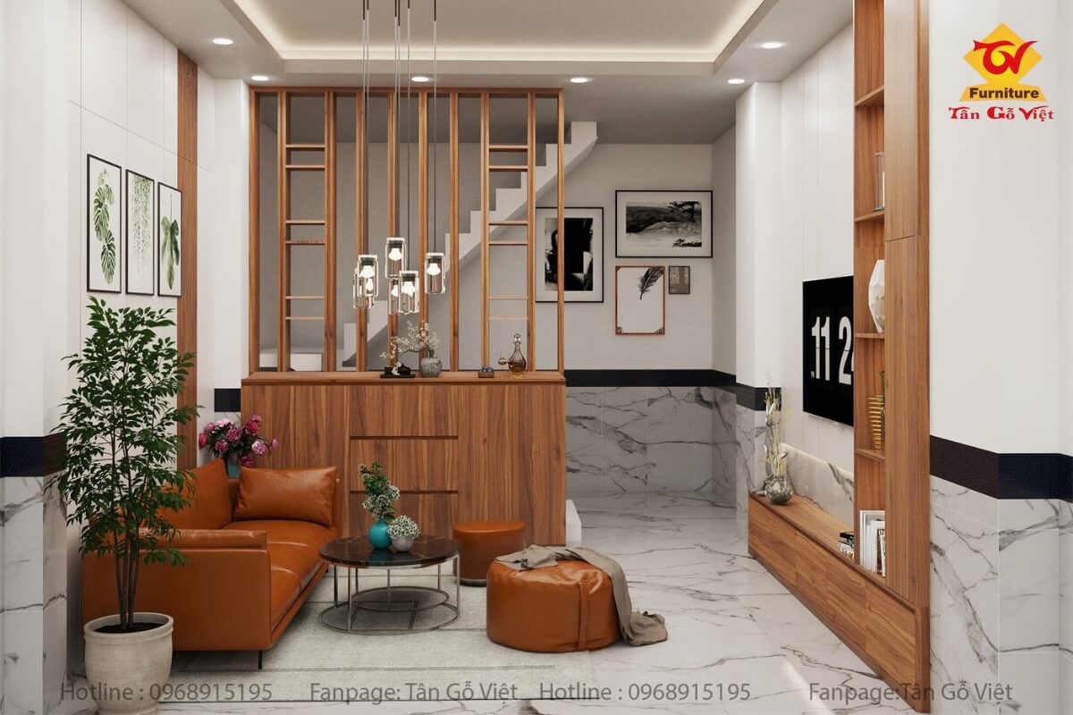 Gỗ công nghiệp – Vật liệu đẳng cấp, phù hợp mọi phong cách nội thất