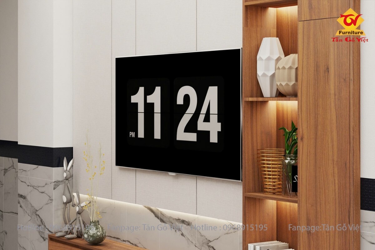 Thạch cao – Sáng tạo không giới hạn cho vách tivi hiện đại